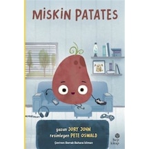 Çılgın Yiyecekler Serisi / Miskin Patates / Jory John