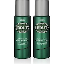 Brut Original Erkek Sprey Deodorant 2 x 200 ML