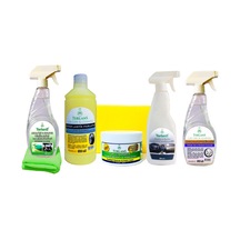 Terlans 5Li Set Araç Iç Dış Detay Temizlik Cila Lastik Parlatıcı
