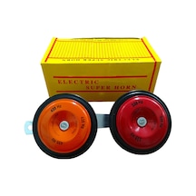 Super Horn Didit Korna İnce Kalın Çift Fişli 12v 85 Mm