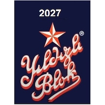 Yıldızlı Blok 2027 Masa Takvimi Diğer