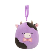 Squishmallows İnek Alexie 10 Cm Klipsli Cp00463 Çok Renkli