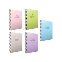 Gıpta Pastoral 72 Yp. A4 Spiralli Pp. Kapak Defter Çizgili 5 Ade
