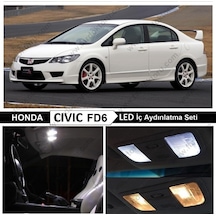 Fardoktoru Honda Civic Fd6 Led İç Aydınlatma Seti N11.1728