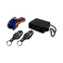 Carpi Açma Kapama 12v S.çıkışlı Siyah Oval