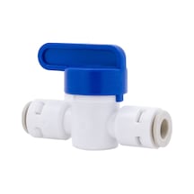 Overwater Su Arıtma Cihazı Plastik Ara Vana 1/4 Quick - 6mm