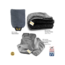 Mikrofiber Oto Yıkama Ve Temizlik Bez Seti Premium Seri