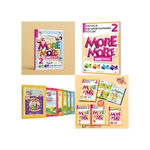 Kurmay Elt 2027 2. Sınıf Discover Reading - Haftalık Föy - Hikaye - Practice Book Seti 9 Kitap + 40 Föy Maarif Model