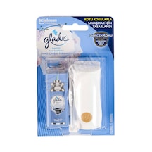 3 Adet Glade Banyo Hava Tazeleyici Cihaz+yedek Temiz Çarşaf 10 Ml Diğer