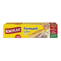 Koroplast Fermuarlı Çanta Orta Boy 12'li - 4 Adet Tarı