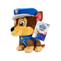 79623 Sun-htı-sbr-peluş Paw Patrol Lıl Bodz Chrıstmas 28cm Paw 3a Mavi