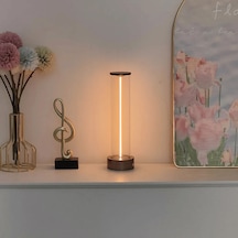 Forlife Dokunmatik Şarjlı Dekoratif Magnetik Led Masa Lambası Gün Işığı
