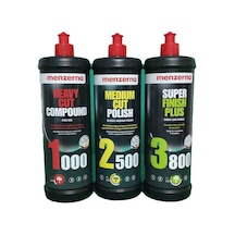 Menzerna 1000 2500 3800 Pasta Hare Seti 1 Lt ufs Eko Keçe