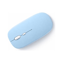 Sessiz Kablosuz Mouse Bluetooth Usb Dongle Destekli Şarjlı Ofis Ve Ev Kullanımı İçin İdeal 13742