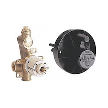 Grohe Grohe Tek Kollu Iç Gövde Krom Banyo Bataryası Krom