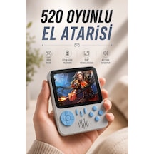 Oyun Konsolu Retro Oyun Konsolu Tv'ye Bağlanabilir Taşınabilir