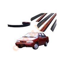 Hyundai Excel Uyumlu Bagaj Üstü Spoiler Mat Siyah