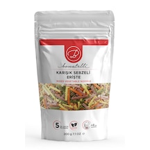 Karışık Sebzeli Erişte 200 G Bebek Makarna +8 Ay 95048682