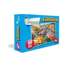 Ejderha - 60 Parça Puzzle - Aklımda Zeka