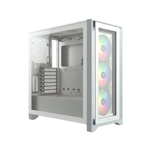 Corsair iCue 4000X CC-9011205-WW RGB Bilgisayar Kasası Beyaz