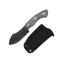 Kizer Kamp Rook 3-layer Composite Steel Norplex Ultrex Micarta Fixed Blade Kizerv 1090a2 Kum