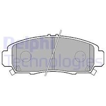 Honda Cıvıc Ön Fren Balatası Sedan 2006-2016 Fd6 Fb7 Delphı Lp1704 06450-s7a-e00