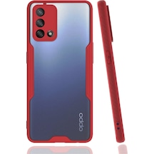 Oppo A74 ile Uyumlu Kapak Colorful Kamera Korumalı Silikon Kılıf