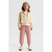 Nk Kids Kız Çocuk Full Bloom Ceket Nk-31516-y Krem