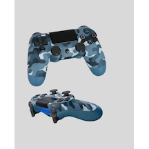 Şarjlı Kablosuz Ps4 Oyun Kolu Titreşimli Hassas