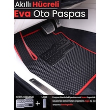 Toyota C-hr Hybrid 2020-2023 Uyumlu Eva Paspas Tam Set Oto Paspas,araca Özel,kolay Montaj 708