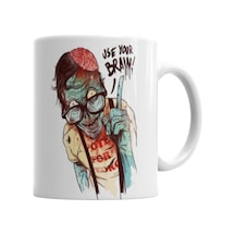 Zumbi Urbano Kupa Bardak Porselen Karışık