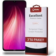 Xiaomi Redmi Note 8 Ekran Koruyucu Cam 3 Adet (532174367) 20 Tl Fark Ile Apple Uyumlu iPhone Hızlı Şarj Kablosu