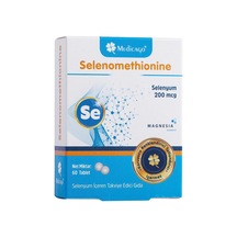 Medicago Selenomethionine Selenyum 200 mcg 60 Tablet 868178805419