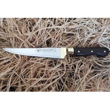 Jenerik Sürmene 61012 Sivri Kasap Kurban Bıçağı, 16 Cm, Venge Sap Çok Renkli