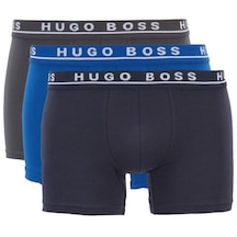 Hugo Boss Erkek 3Lü Boxer 50395259 U05287 - Renklı01