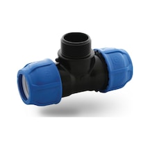 Poelsan Mavi Seri Kablin Erkek Te Dişli Çıkışlı - 40 1 X40 10ad Standart