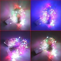 İç Mekan Led Aydınlatma Rgb Animasyonlu Şeffaf Kablo 10m İp Yılb