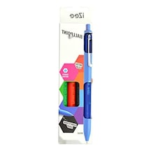 1.0 Mm Yağ Bazlı Mekanizmalı Roller Kalem - 4'lü Set