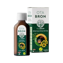 Ota Bron Bitkisel Şurup Takviye Edici Gıda 100 ML