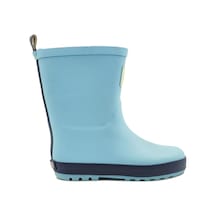 Haribo Hrbftw701 Ankle Fur Rain Çizme Mavi 001