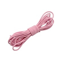 Pembe 5 Metre 2 Mm Yuvarlak Lastik Genel