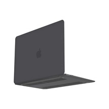 Newface Macbook Pro 14.2 2021 Macbook Buzlu Kapak - Füme
