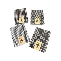 Liz Defter Ofset Kapak Lastikli 120 Yp 90 Gr Siyah N11.1114