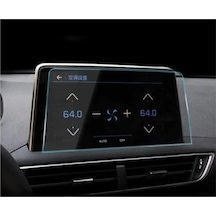 Peugeot 3008 Allure 2024 Multimedya İle Uyumlu 9h Nano Ekran Koruyucu Film