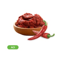 Biber Salçası Acı Dökme 750 Gr