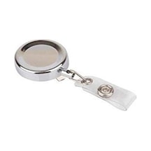 3a Yoyo Klipsli Metal Kaplama Yuvarlak Krom 1449 Çok Renkli