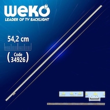 Lb50016 V3 R - 309s3b - E88441 - E150504 - Mp - 1 - 54.2 Cm - 54 Ledli - Wk-760 Tv Led Bar Tvnizi Açıp İçindeki Led Barla Birebir Aynısı Olduğunu Görmeden Almayınız. Sonrasında İade Almamaktayız.