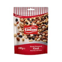 Tadım Karışık Kuruyemiş 180 G Klasik - Taze Ve Lezzetli Atıştırmalık 6'li Avantaj Paketi - 6 Ad Tarı