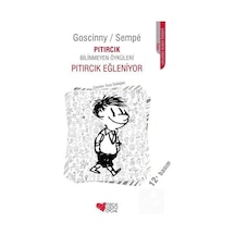 Pıtırcık Eğleniyor - Rene Goscinny -  Jean-Jacques Sempe - Can Çocuk Yayınları