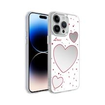Apple iPhone 14 Pro Uyumlu Aihttgli Parlak Tasarımlı Mimbo Kılıf-no3 NO3 No3